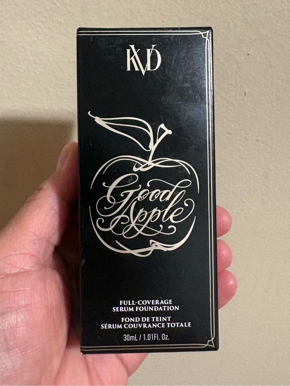 Good Apple Full-Coverage Serum Foundation -MEDIUM 030 Brand New Factory Sealed